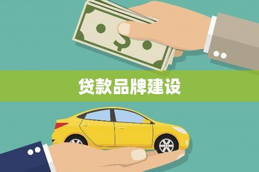 金阳贷款品牌建设