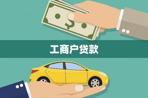金阳工商户贷款
