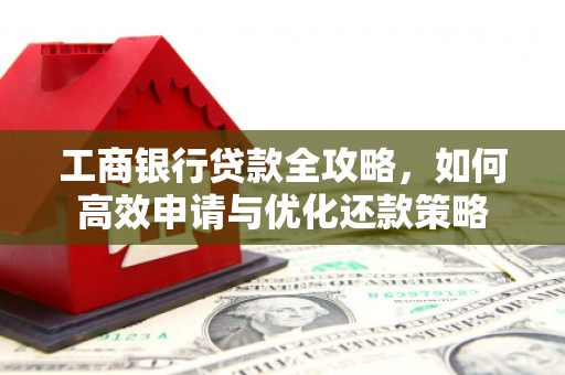 金阳工商银行贷款全攻略，如何高效申请与优化还款策略