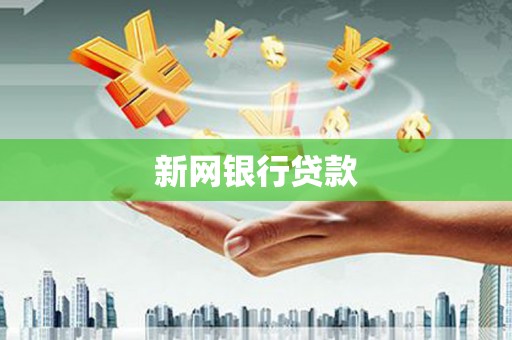 金阳新网银行贷款