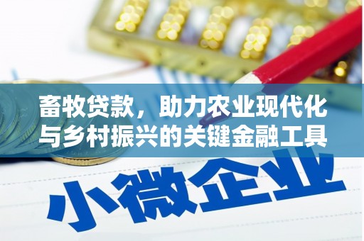 金阳畜牧贷款，助力农业现代化与乡村振兴的关键金融工具