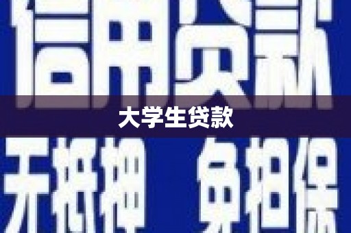 金阳大学生贷款