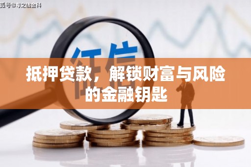 金阳抵押贷款，解锁财富与风险的金融钥匙