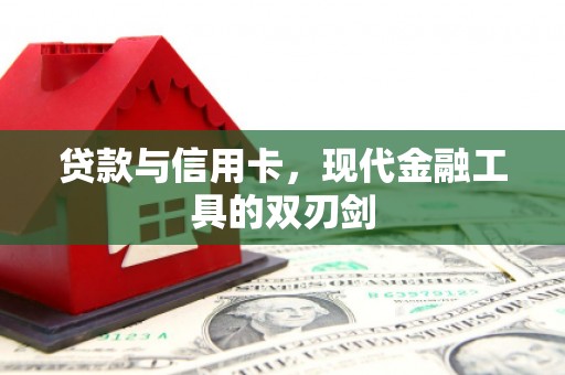 金阳贷款与信用卡，现代金融工具的双刃剑
