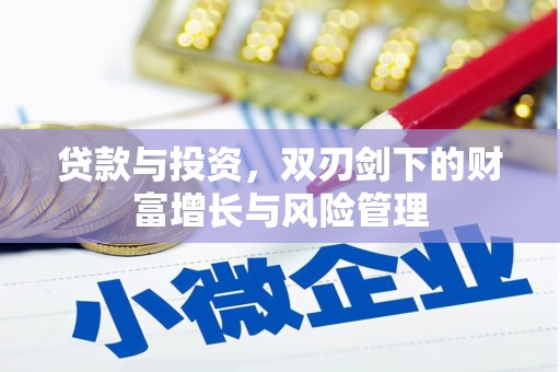 金阳贷款与投资，双刃剑下的财富增长与风险管理