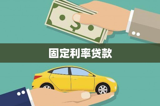 金阳固定利率贷款