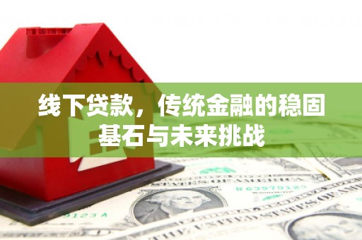 金阳线下贷款，传统金融的稳固基石与未来挑战