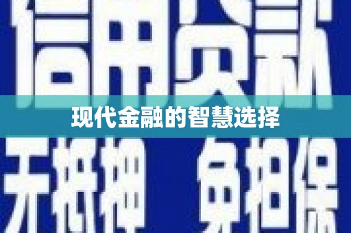 金阳现代金融的智慧选择