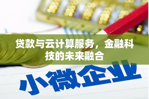 金阳贷款与云计算服务，金融科技的未来融合