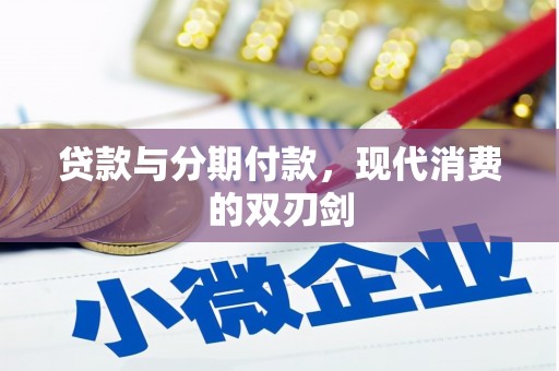 金阳贷款与分期付款，现代消费的双刃剑
