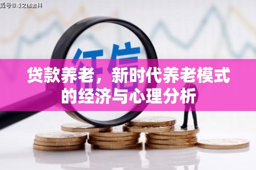 金阳贷款养老，新时代养老模式的经济与心理分析