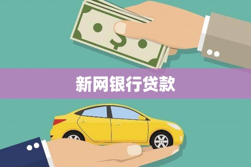 金阳新网银行贷款