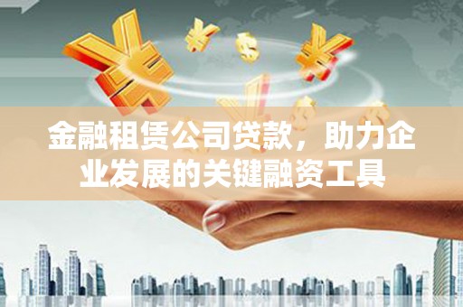 金阳金融租赁公司贷款，助力企业发展的关键融资工具
