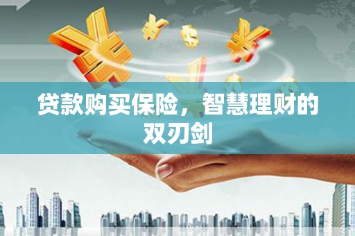 金阳贷款购买保险，智慧理财的双刃剑