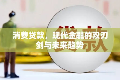 金阳消费贷款，现代金融的双刃剑与未来趋势