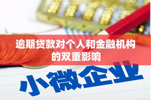 金阳逾期贷款对个人和金融机构的双重影响