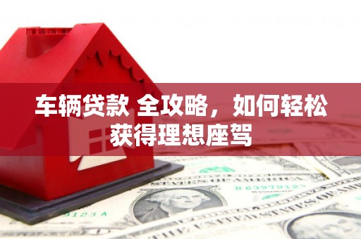 金阳车辆贷款 全攻略，如何轻松获得理想座驾