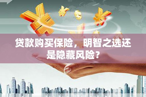 金阳贷款购买保险，明智之选还是隐藏风险？