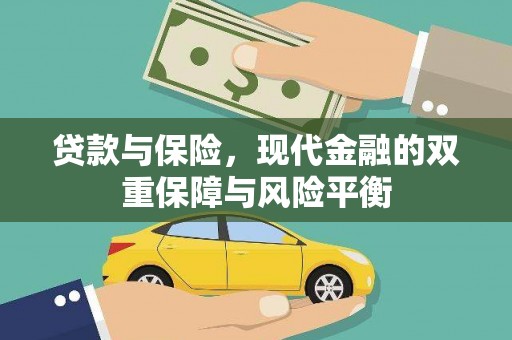 金阳贷款与保险，现代金融的双重保障与风险平衡