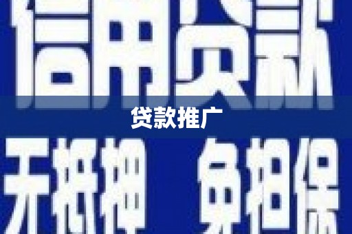金阳贷款推广