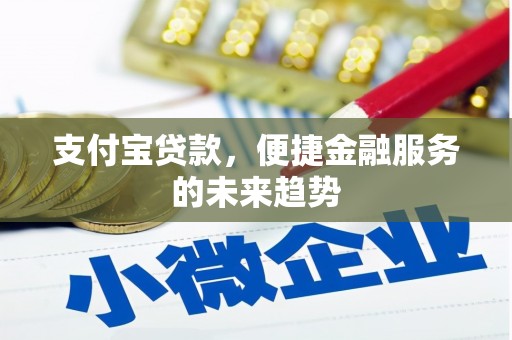 金阳支付宝贷款，便捷金融服务的未来趋势