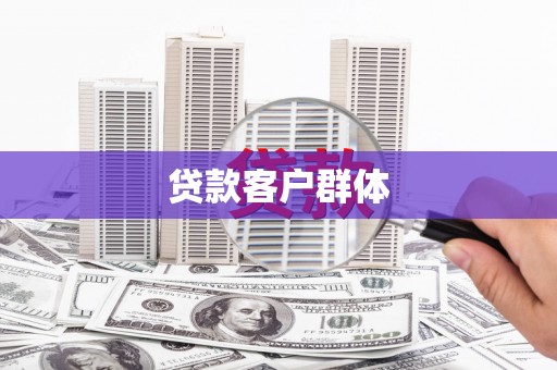 金阳贷款客户群体