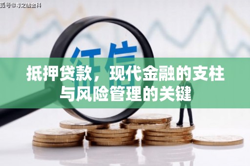 金阳抵押贷款，现代金融的支柱与风险管理的关键