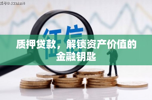 金阳质押贷款，解锁资产价值的金融钥匙