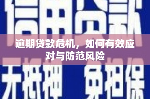 金阳逾期贷款危机，如何有效应对与防范风险