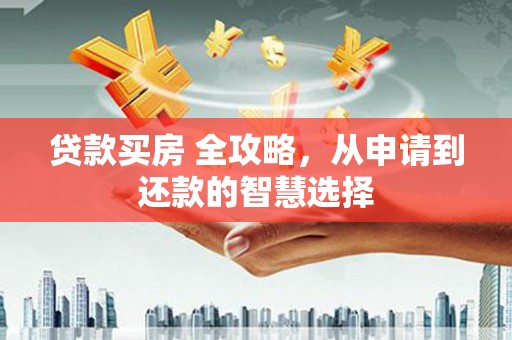 金阳贷款买房 全攻略，从申请到还款的智慧选择