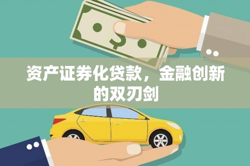 金阳资产证券化贷款，金融创新的双刃剑