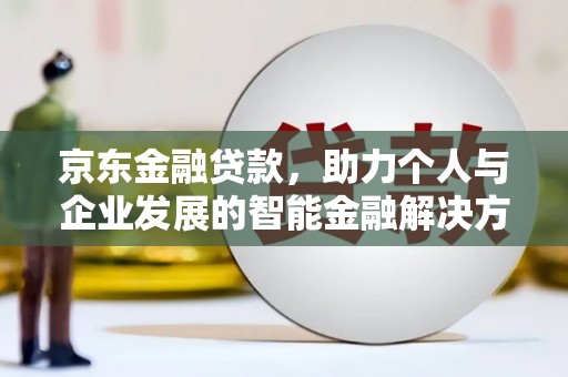 金阳京东金融贷款，助力个人与企业发展的智能金融解决方案