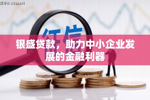 金阳银盛贷款，助力中小企业发展的金融利器
