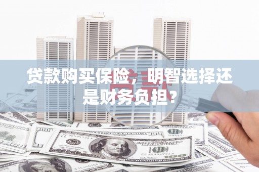 金阳贷款购买保险，明智选择还是财务负担？