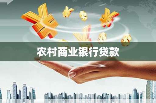 金阳农村商业银行贷款