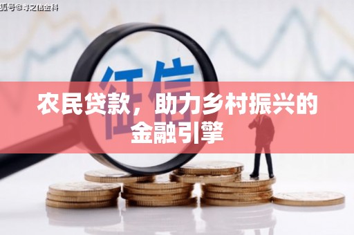 金阳农民贷款，助力乡村振兴的金融引擎