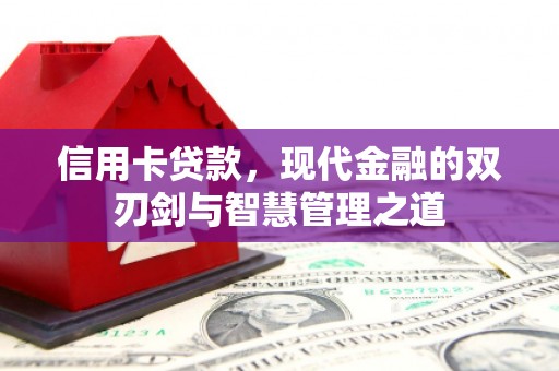 金阳信用卡贷款，现代金融的双刃剑与智慧管理之道