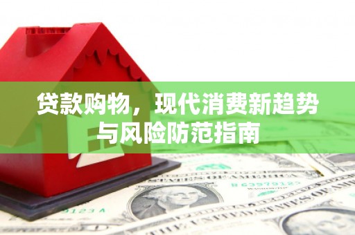 金阳贷款购物，现代消费新趋势与风险防范指南