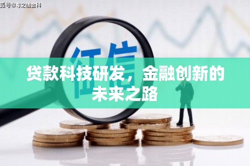 金阳贷款科技研发，金融创新的未来之路