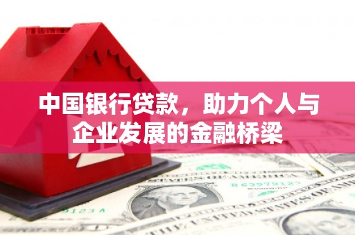 金阳中国银行贷款，助力个人与企业发展的金融桥梁