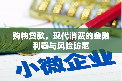金阳购物贷款，现代消费的金融利器与风险防范