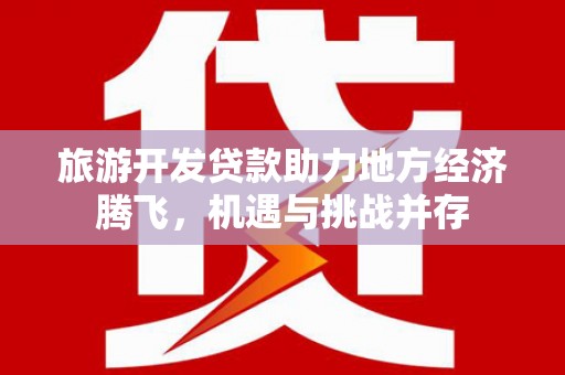 金阳旅游开发贷款助力地方经济腾飞，机遇与挑战并存