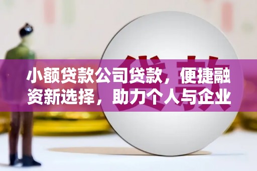 金阳小额贷款公司贷款，便捷融资新选择，助力个人与企业成长