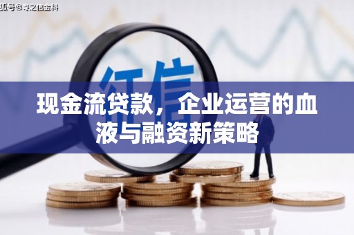金阳现金流贷款，企业运营的血液与融资新策略