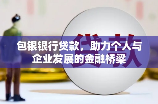 金阳包银银行贷款，助力个人与企业发展的金融桥梁