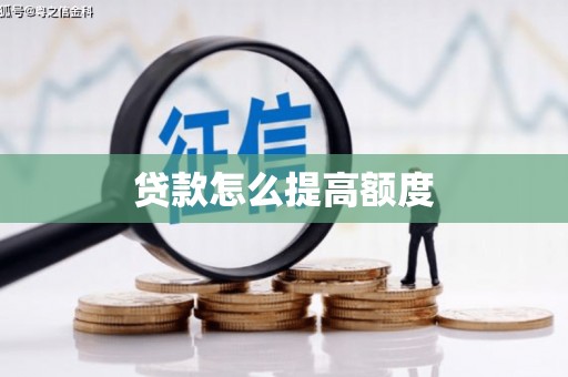 金阳贷款怎么提高额度