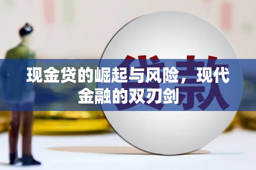金阳现金贷的崛起与风险，现代金融的双刃剑