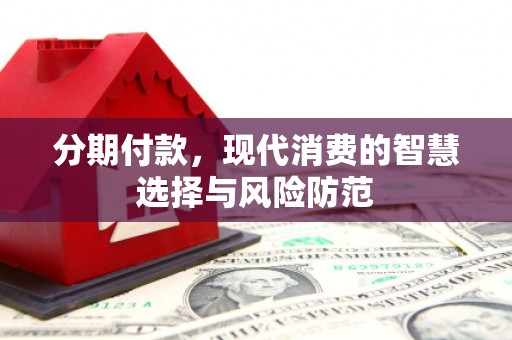金阳分期付款，现代消费的智慧选择与风险防范