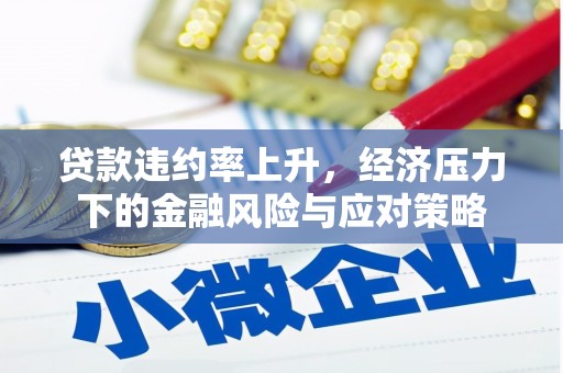 金阳贷款违约率上升，经济压力下的金融风险与应对策略