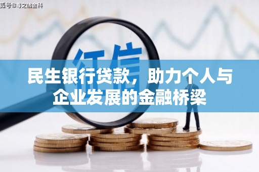 金阳民生银行贷款，助力个人与企业发展的金融桥梁